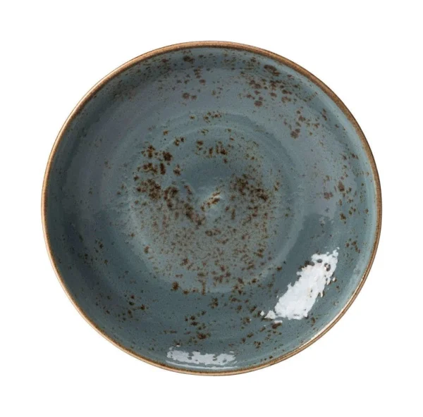 Null Steelite Coupteller Tief 253 Mm Grün – Craft Green 12 Er 8