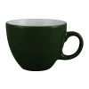 Esmeyer 6 X Seltmann Obere Zur Cappuccinotasse 1131, Form: V I P., Dekor: 10327 Grün 23