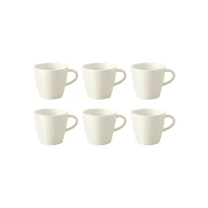 Null Van Well Kaffeetasse Classico 20 Cl Weiß 19