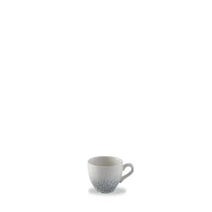 Churchill 12 X Espressotasse 0,1l STUDIO PRINTS HOMESPUN Charcoal Black 17