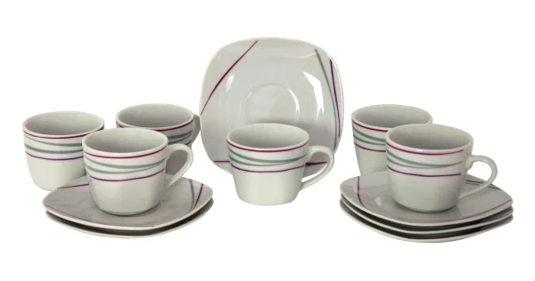 Null Espressotasse 10cl Mit Espressountertasse 12,1cm Caviano 3