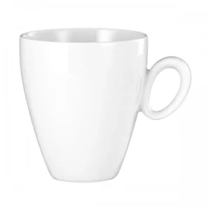 Esmeyer 6 X Seltmann Becher Mit Henkel 0,25 L, Form: Rondo, Dekor: 00007 13