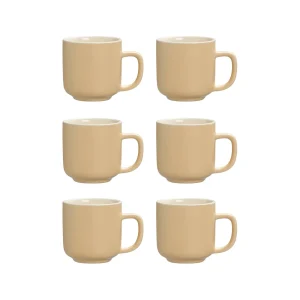 Ritzenhoff & Breker JASPER Espressotasse 100 Ml Grau 6er Set 11