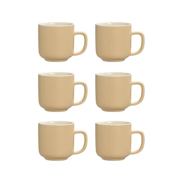 Ritzenhoff & Breker JASPER Espressotasse 100 Ml Grau 6er Set 3