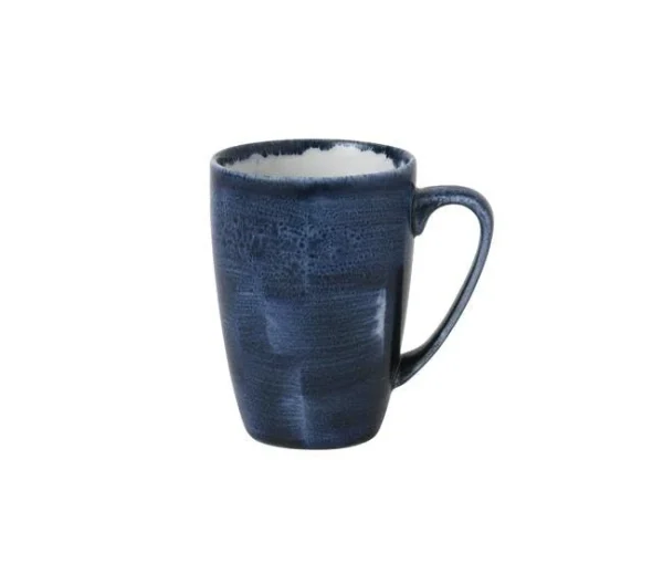 Churchill 12 X Cappuccinotasse 23cl STONECAST Plume Ultramarine 4