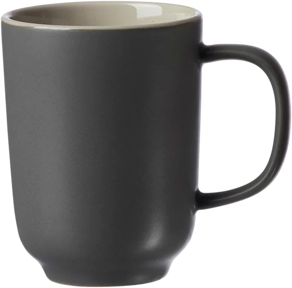 Ritzenhoff & Breker Kaffee Obertasse Jasper Keramik 240 Ml Schwarz 8