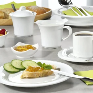 Esmeyer 6 X Seltmann Obere Zur Milchkaffeetasse, Form: Savoy, Dekor: 00003 19