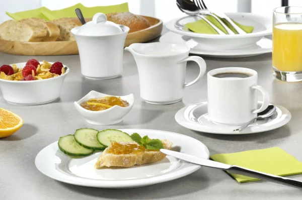 Esmeyer 6 X Seltmann Obere Zur Milchkaffeetasse, Form: Savoy, Dekor: 00003 7