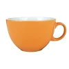 Esmeyer 6 X Seltmann Obere 1164, Form: V I P., Dekor: 10328 Orange 23