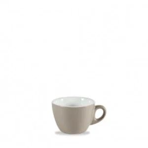 Churchill 6 X Cappuccinotasse 0,34l MENU SHADES Smoke Grey 13