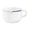 Esmeyer 6 X Seltmann Obere Zur Kaffeetasse 1, Form: Imperial, Dekor: 21101 Nova 25
