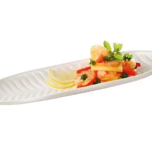 Null APS 84582 Blattschale -CROCKER- 42 X 14 Cm, H: 9,5 Cm 17