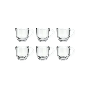 Leonardo NAPOLI Latte Macchiatotassen Mit Untertasse 6er Set 380 Ml 13