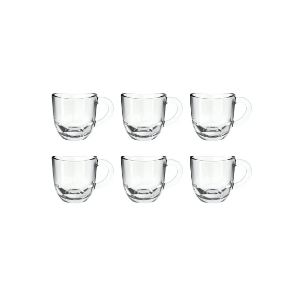 Leonardo NAPOLI Latte Macchiatotassen Mit Untertasse 6er Set 380 Ml 4