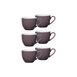 Ritzenhoff & Breker DOPPIO Espressotasse 80 Ml Türkis 6er Set – A 11
