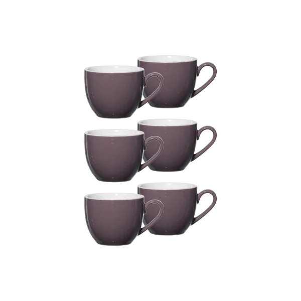 Ritzenhoff & Breker DOPPIO Espressotasse 80 Ml Türkis 6er Set – A 3