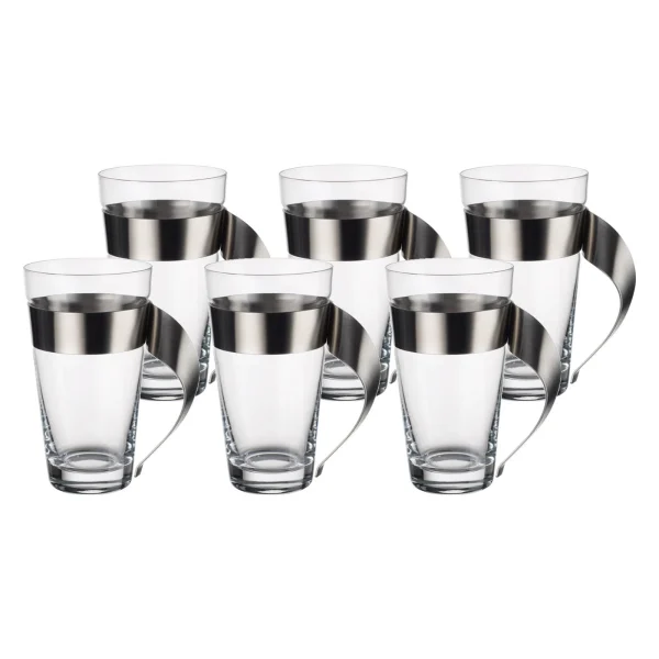 Villeroy & Boch NewWave Latte Macchiato-Glas 500 Ml 6er Set 1