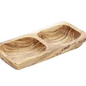 Null APS 844 Schale -OLIVE- 16,5 X 9,5 Cm, H: 2,5 Cm 13