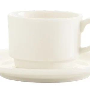 Null Tasse Gourmet Mit Untertasse 230ml (12 Stück) Von CHEFGASTRO 13
