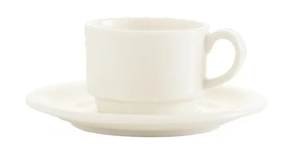 Null Tasse Gourmet Mit Untertasse 230ml (12 Stück) Von CHEFGASTRO 4