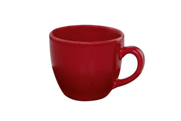 Null Tasse Line Stapelbar Weiß 80ml, Ohne Untertasse (6 Stück) Von CHEFGASTRO 8