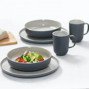 Ritzenhoff & Breker JASPER Espressotasse 100 Ml Grau 6er Set 21