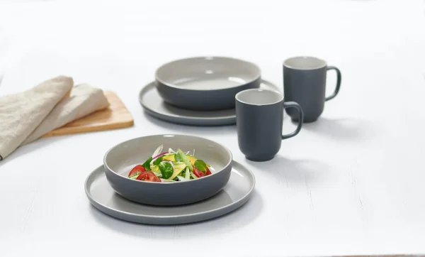Ritzenhoff & Breker JASPER Espressotasse 100 Ml Grau 6er Set 8