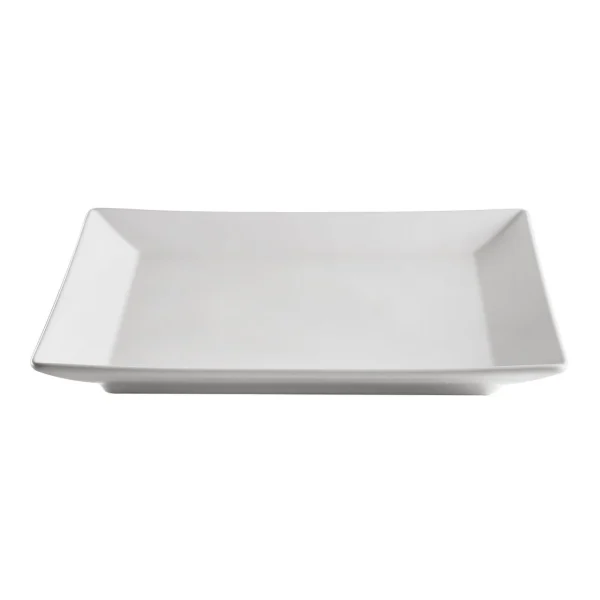 Null Servierplatte, Steingut, Quadratisch, 26 X 26 Cm, Grau 4