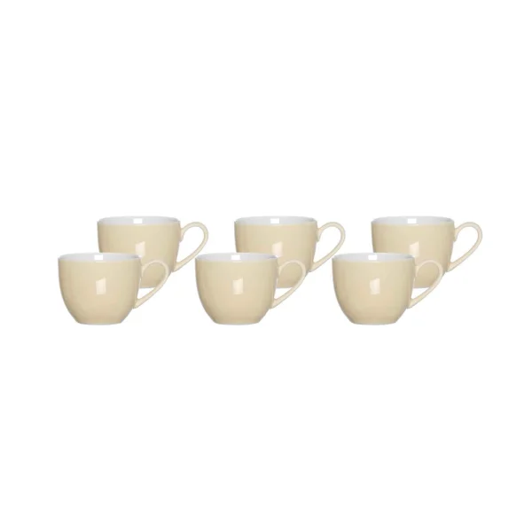 Ritzenhoff & Breker DOPPIO Espressotasse 80 Ml Türkis 6er Set – A 6