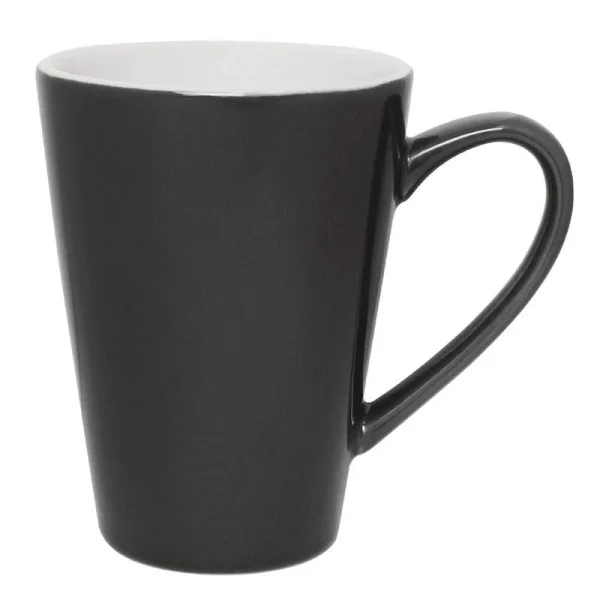 Null Gastronoble Olympia Cafe Lattetassen Grau 45,4cl 3