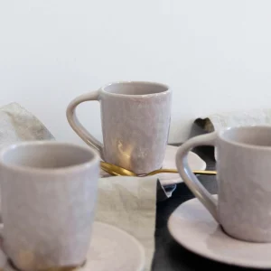 Leonardo MATERA Espresso Set Beige 8-teilig 21