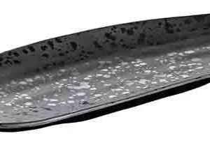 Null APS 84381 Tablett -GLAMOUR- 30,5 X 19 Cm, H: 1,5 Cm 15