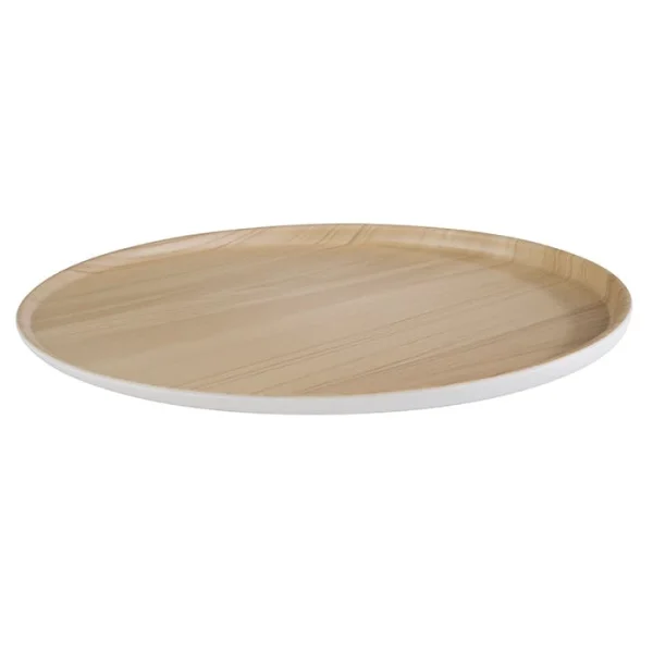 Null APS 84943 Tablett -FRIDA- Ø 31,5 Cm, H: 1,5 / 2,5 Cm 1