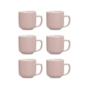Ritzenhoff & Breker JASPER Espressotasse 100 Ml Grau 6er Set 15