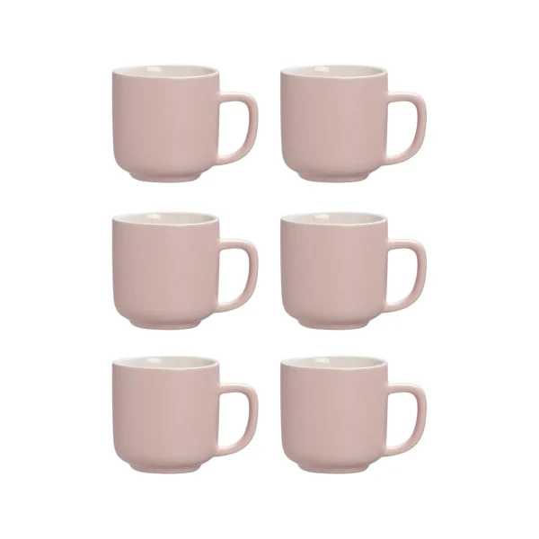 Ritzenhoff & Breker JASPER Espressotasse 100 Ml Grau 6er Set 5