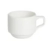 Null Tasse Dove Stapelbar 177ml, Ohne Untertasse (6 Stück) Von CHEFGASTRO 25