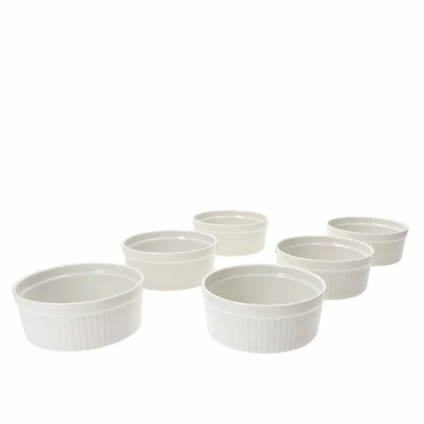 Null 6er Set Creme Brulee Schale Bianca 9x5cm Weiß – 24302126 3
