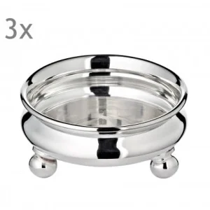 Null Schäfer Bambusbrett 50 X 10 X 5 Cm Snackschalen 4er Set Mantez Für Snacks, Dipps, Nüsse 15