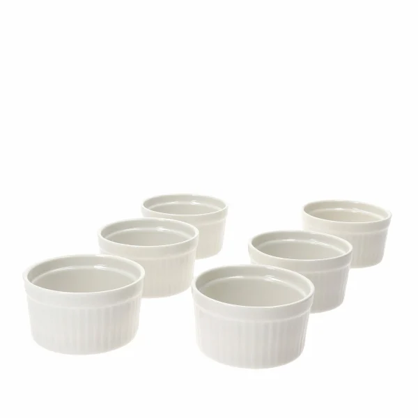 Null 6er Set Creme Brulee Schale Bianca 12,5x5cm Weiß – 24302129 3