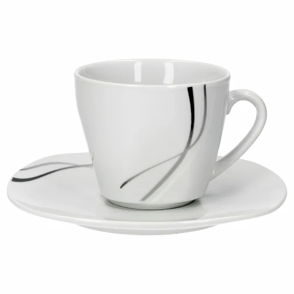 Null Kaffeetasse Silver Night 20cl 3