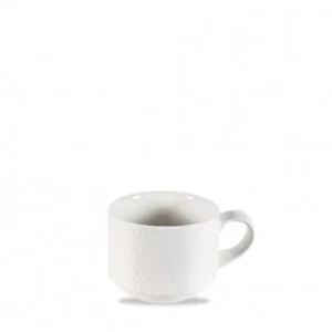 Churchill 24 X Suppentasse Henkelgriff Stapelbar 0,4l WHITE 13