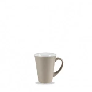Churchill 6 X Cappuccinotasse 0,34l MENU SHADES Smoke Grey 11