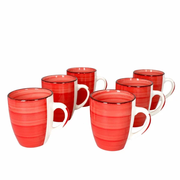 Null 6er Set Kaffeebecher Lila Baita 8