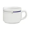 Esmeyer 6 X Seltmann Obertasse 1 0,18 L, Form: Vitalis, Dekor: 21101 Nova 23