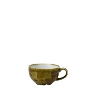 Churchill 12 X Milchkaffeetasse 34cl STONECAST Plume Green 13