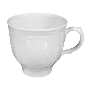 Esmeyer 6 X Seltmann Obere Zur Cafeteriatasse Tulpe 0,22 L, Form: Maxim, Dekor: 00003 11