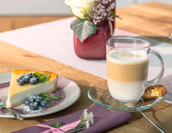Leonardo NAPOLI Latte Macchiatotassen Mit Untertasse 6er Set 380 Ml 7