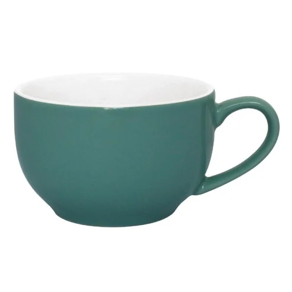 Null Gastronoble Olympia Cafe Lattetassen Grau 45,4cl 5