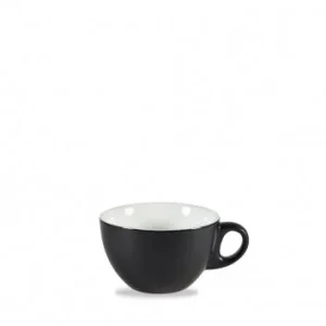 Churchill 6 X Cappuccinotasse 0,34l MENU SHADES Smoke Grey 15
