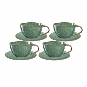 Leonardo MATERA Cappuccino Set Anthrazit 8-teilig 11